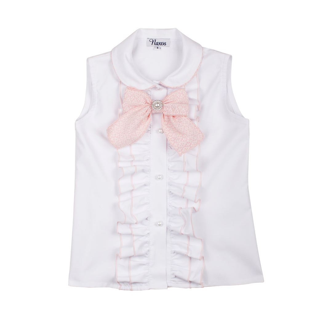 SS26 Naxos Girls Pink Skirt Set