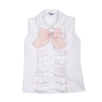 SS26 Naxos Girls Pink Skirt Set