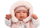 Crying Doll with Pink Outfit & Matching Accessories 44cm