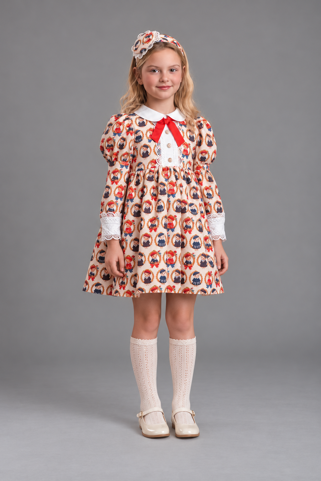 AW26 Rochy Girls Teddy Dress
