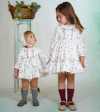 AW25 DBB Girls Reindeer Dress