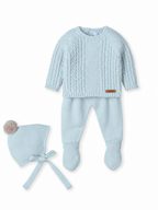 AW26 Mac Ilusion Baby Boy Blue 3 Piece Set