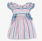 PRE ORDER SS26 Miranda Girls Stripe Dress