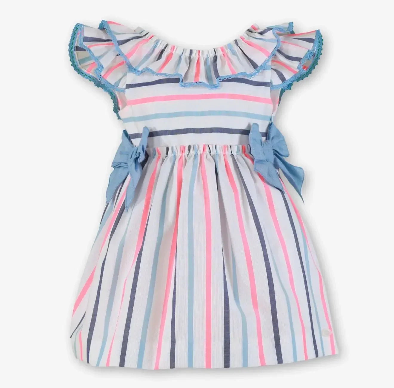 PRE ORDER SS26 Miranda Girls Stripe Dress