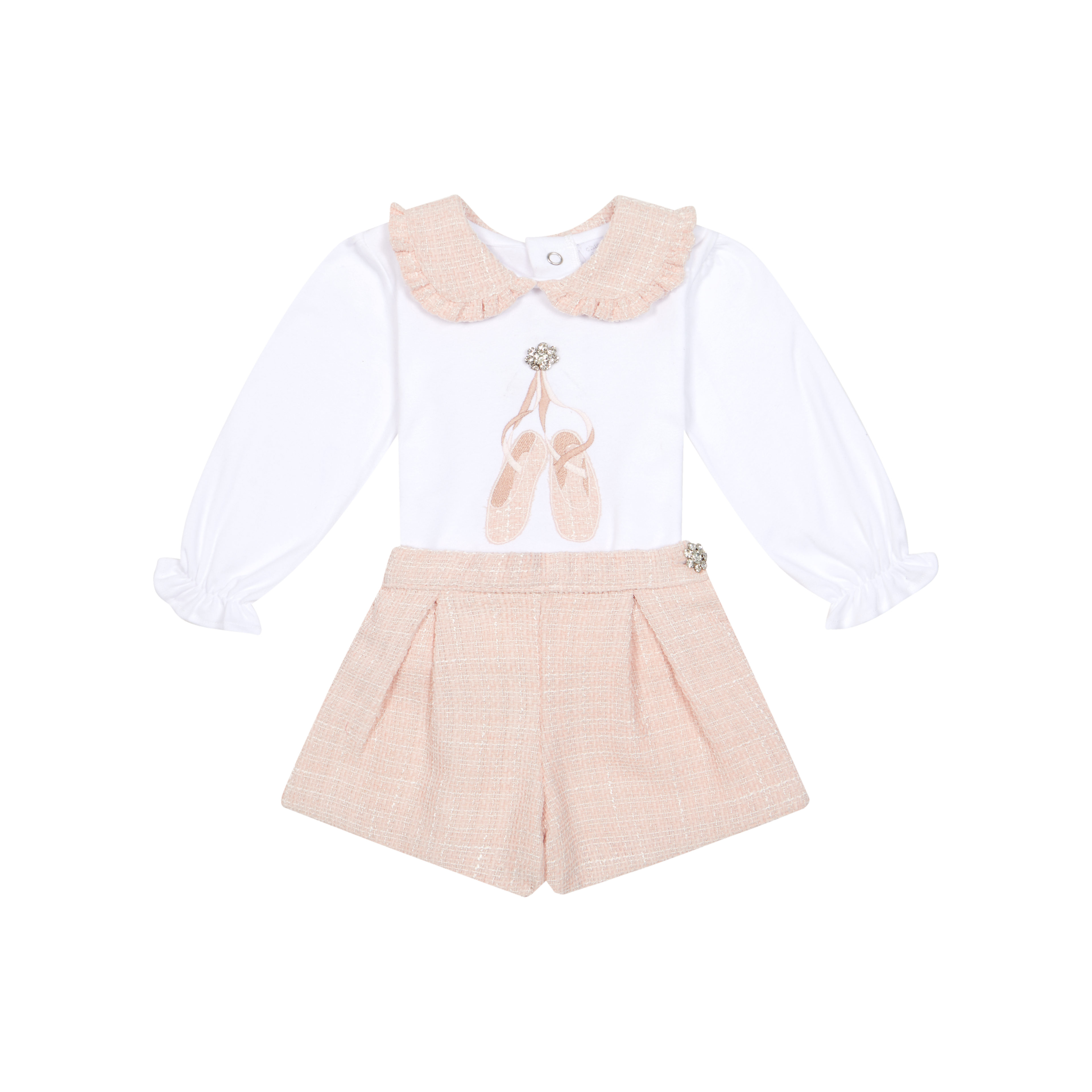 AW26 Chic by Deolinda Pink Ballerina Short Set