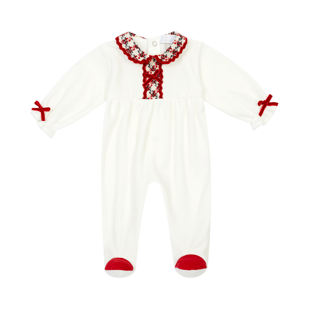 AW26 Chic by Deolinda Ivory Bow All in One