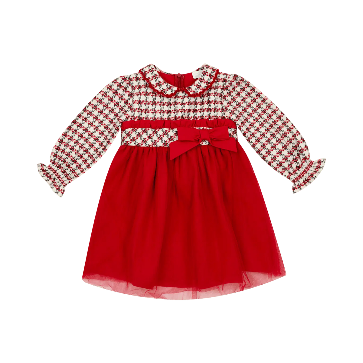 AW26 Chic by Deolinda Girls Red Dress