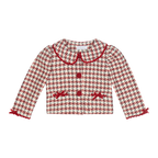 AW26 Chic by Deolinda Ivory & Red Jacket