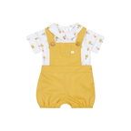 Deolinda Boys Pineapple Dungaree And Top 24609