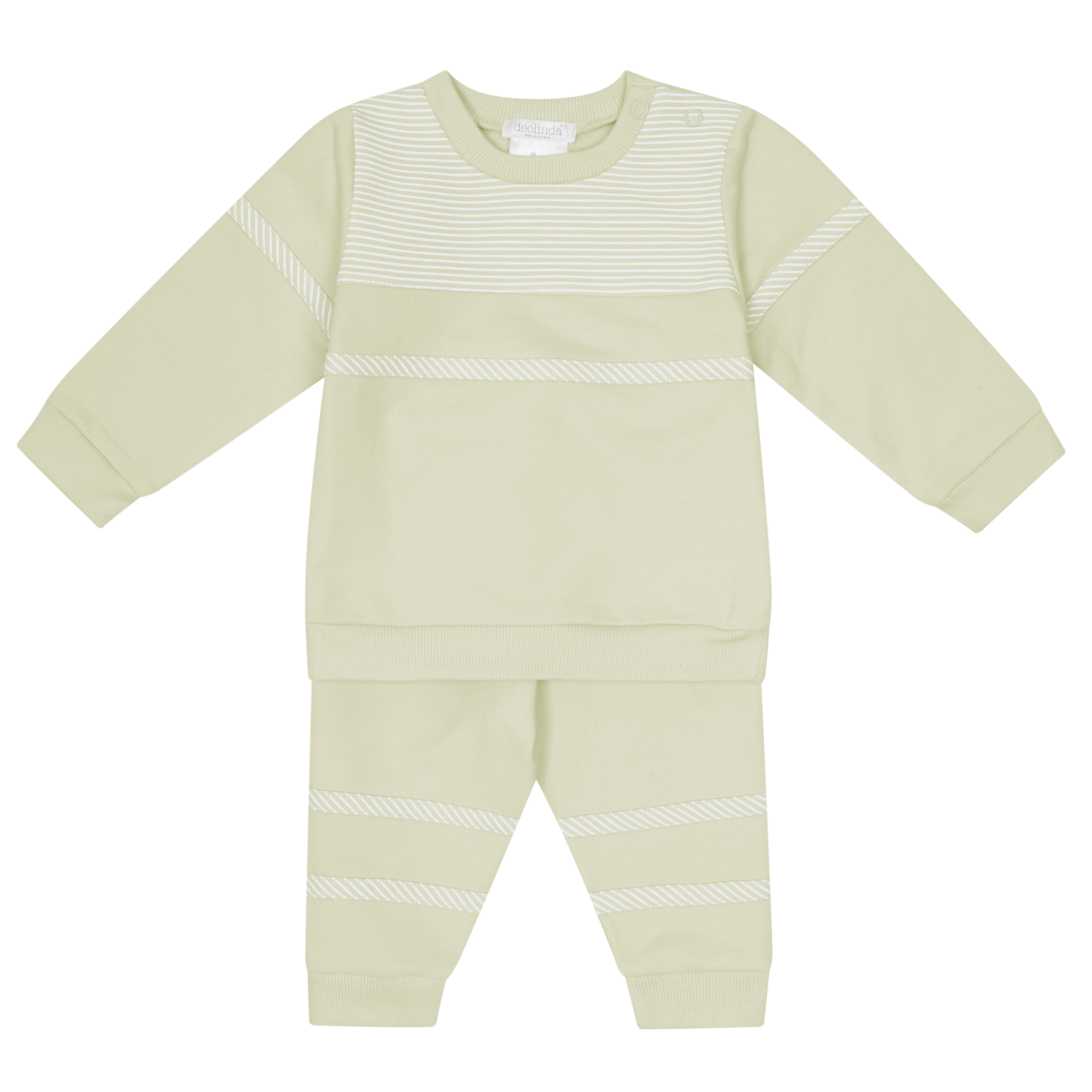 AW25 Deolinda Boys Sage Green Tracksuit