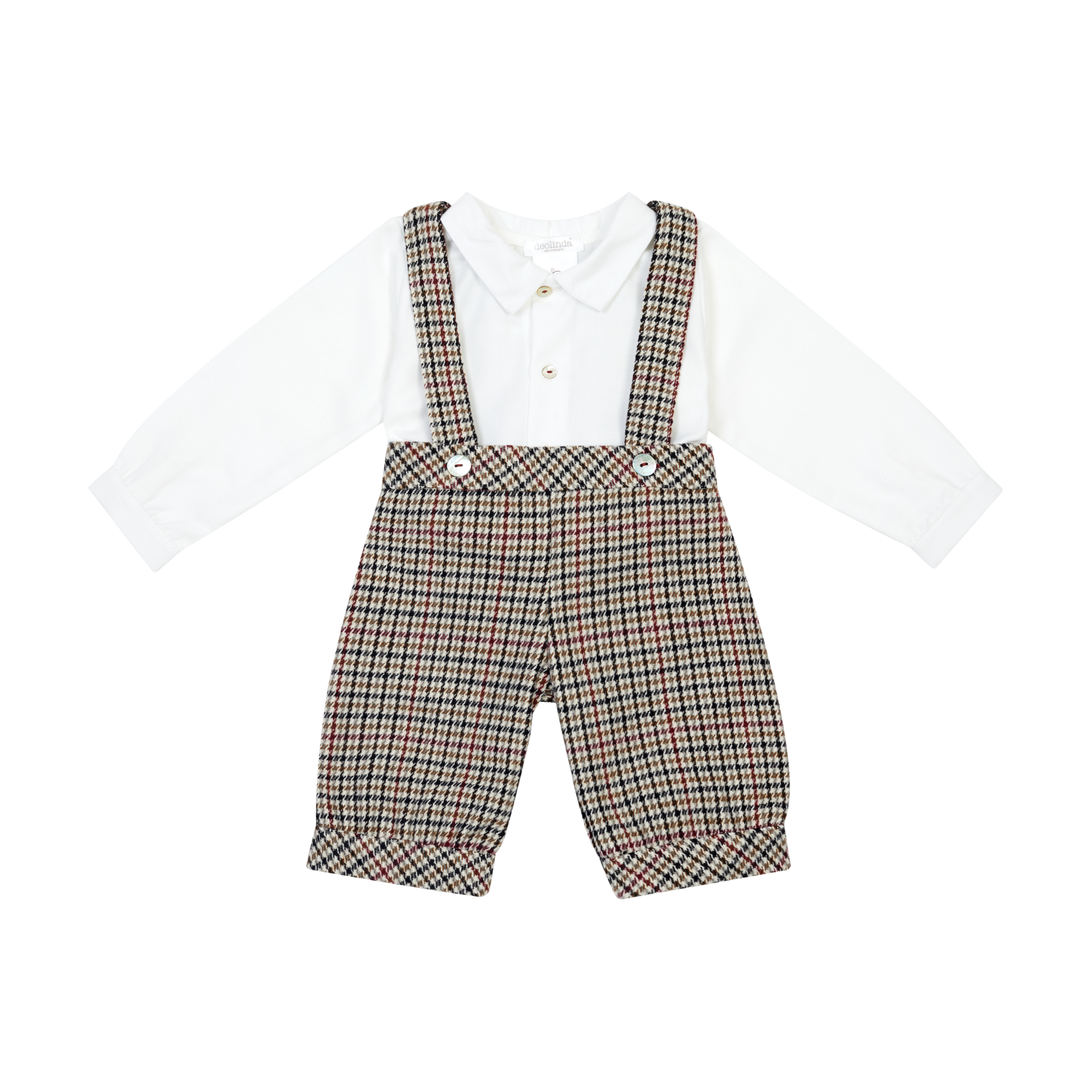 Pre Order AW26 Deolinda Boys Balmoral Check Two-Piece Set