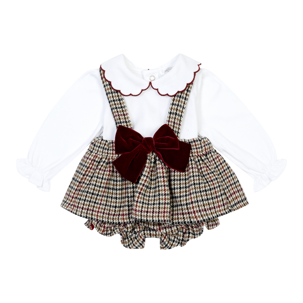 AW26 Deolinda Balmoral Bloomer Two-Piece Set