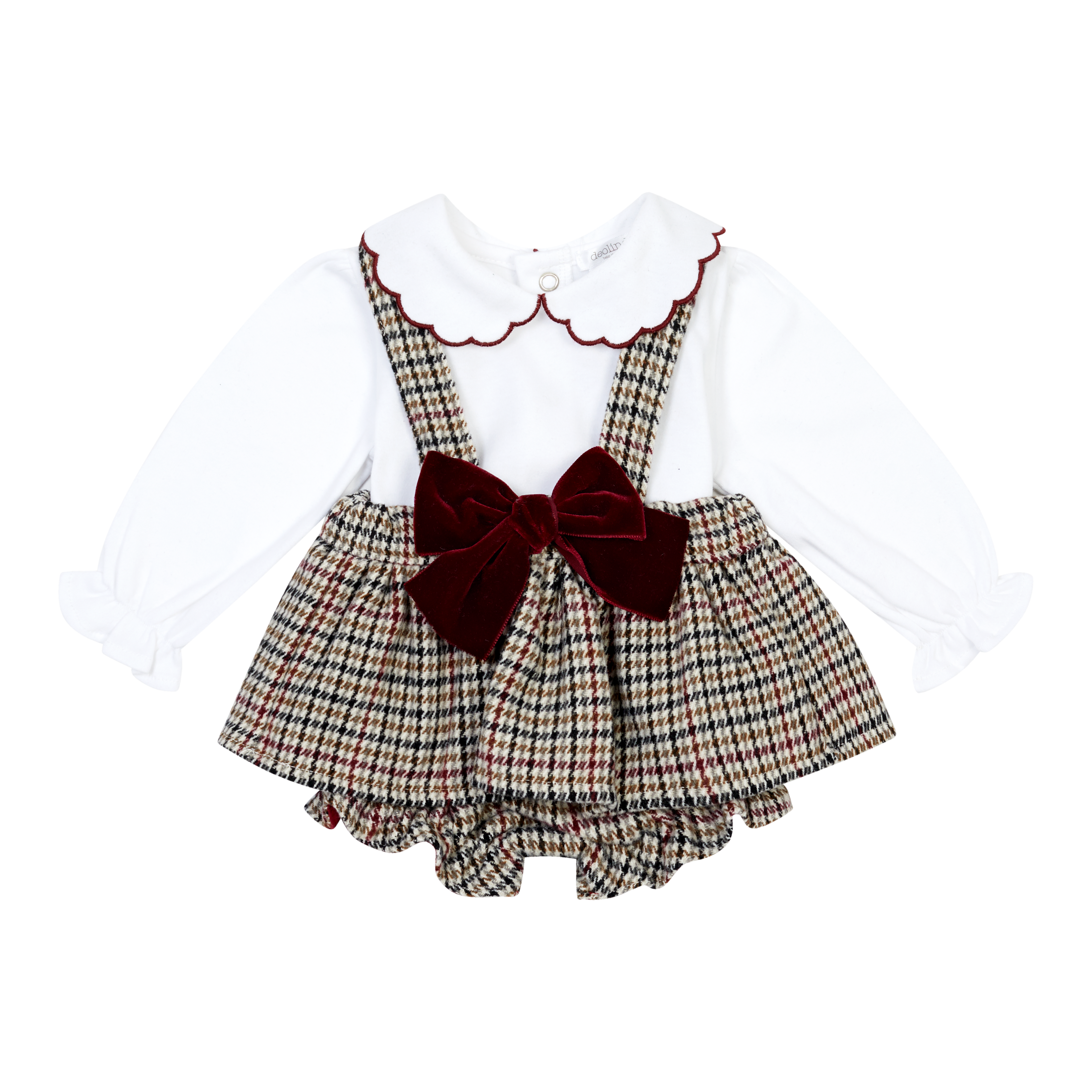Pre Order AW26 Deolinda Balmoral Bloomer Two-Piece Set