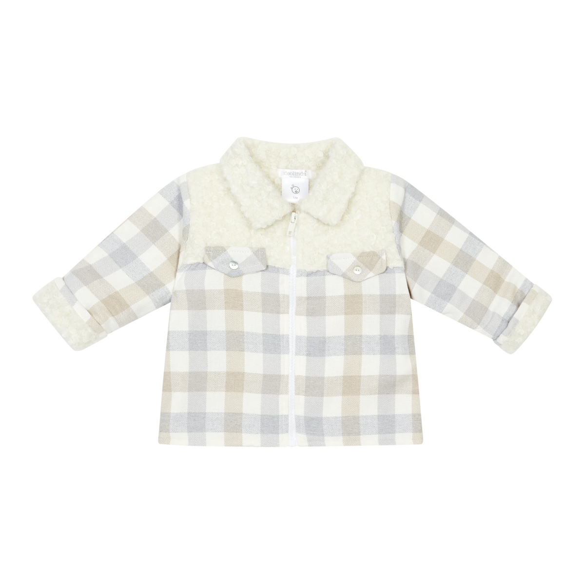 AW26 Deolinda Unisex Checked Lumberjack Style Jacket