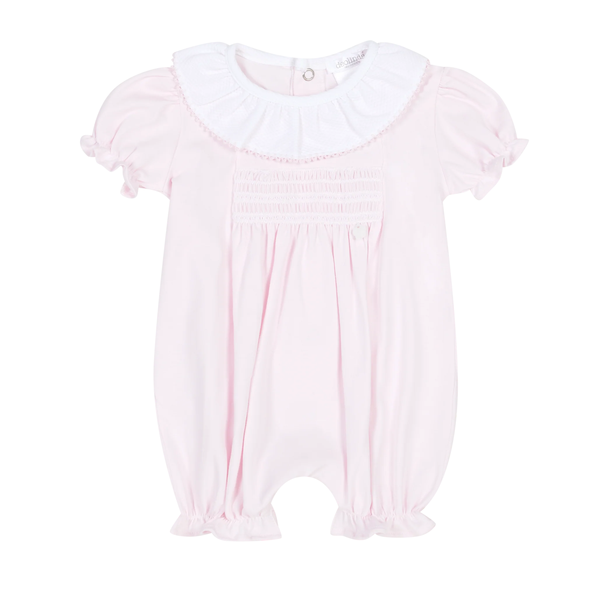 Deolinda Girls Cupcake Romper Pink DBV241505