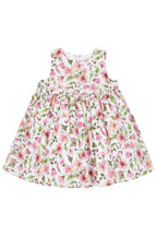 Deolinda Girls Dusky Pink Floral Dress