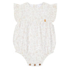 Deolinda Girls Bunny Print Romper