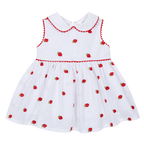 SS26 Deolinda Baby Girls Strawberry Dress
