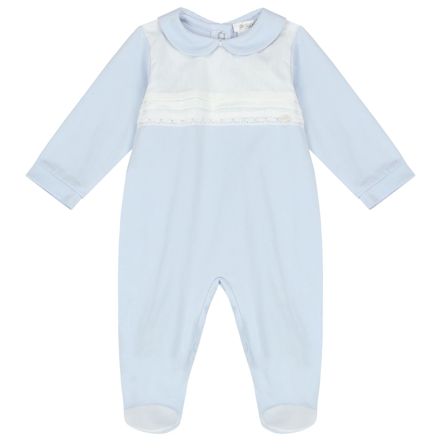 Deolinda Boys Blue Babygrow DBV24118