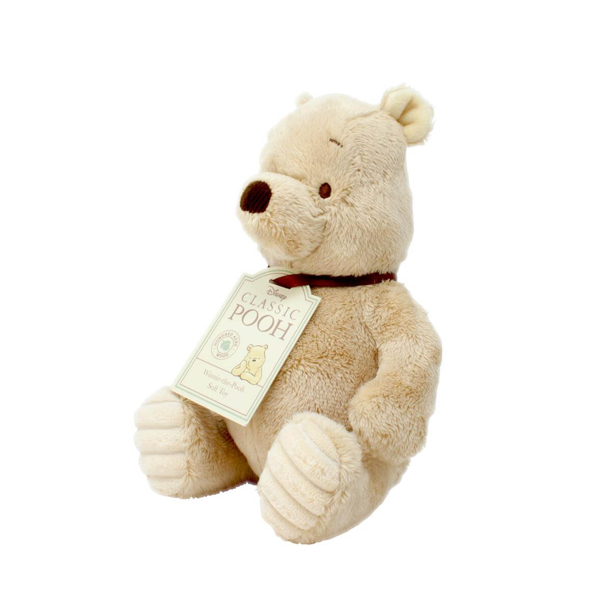 Disney Baby Winnie the Pooh Plush Soft Toy