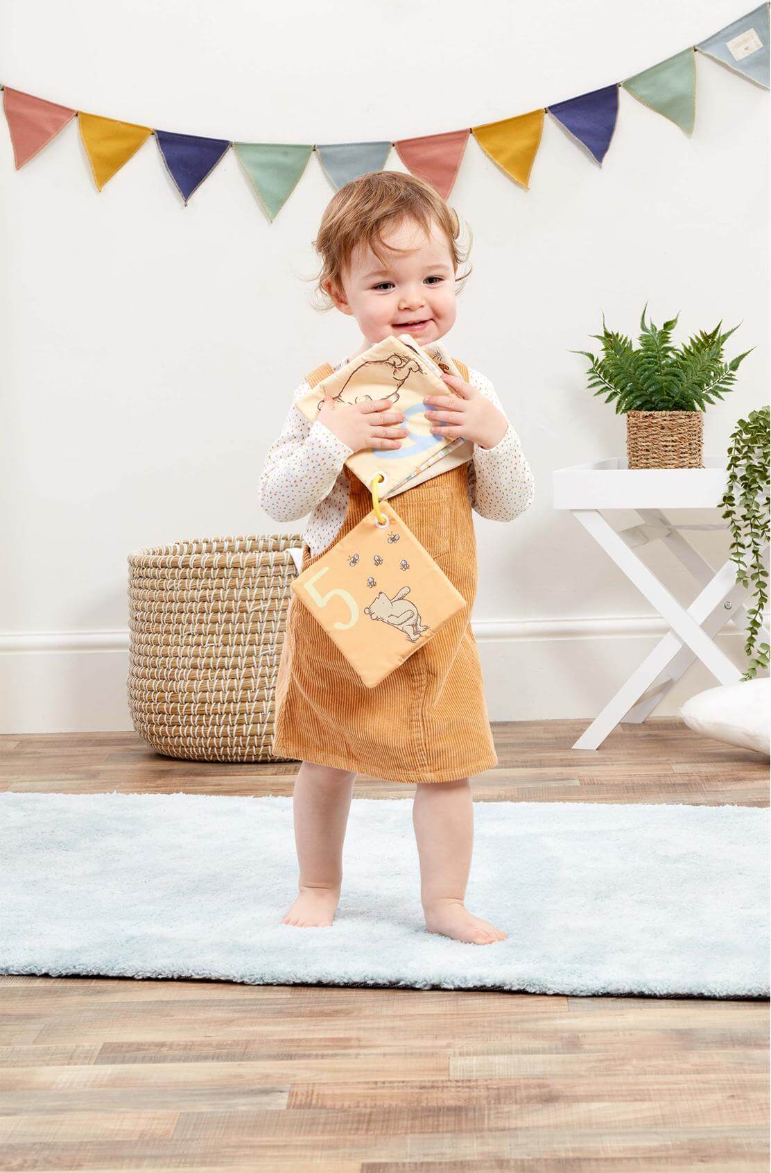 Disney Baby Classic Pooh Play and Go Squares