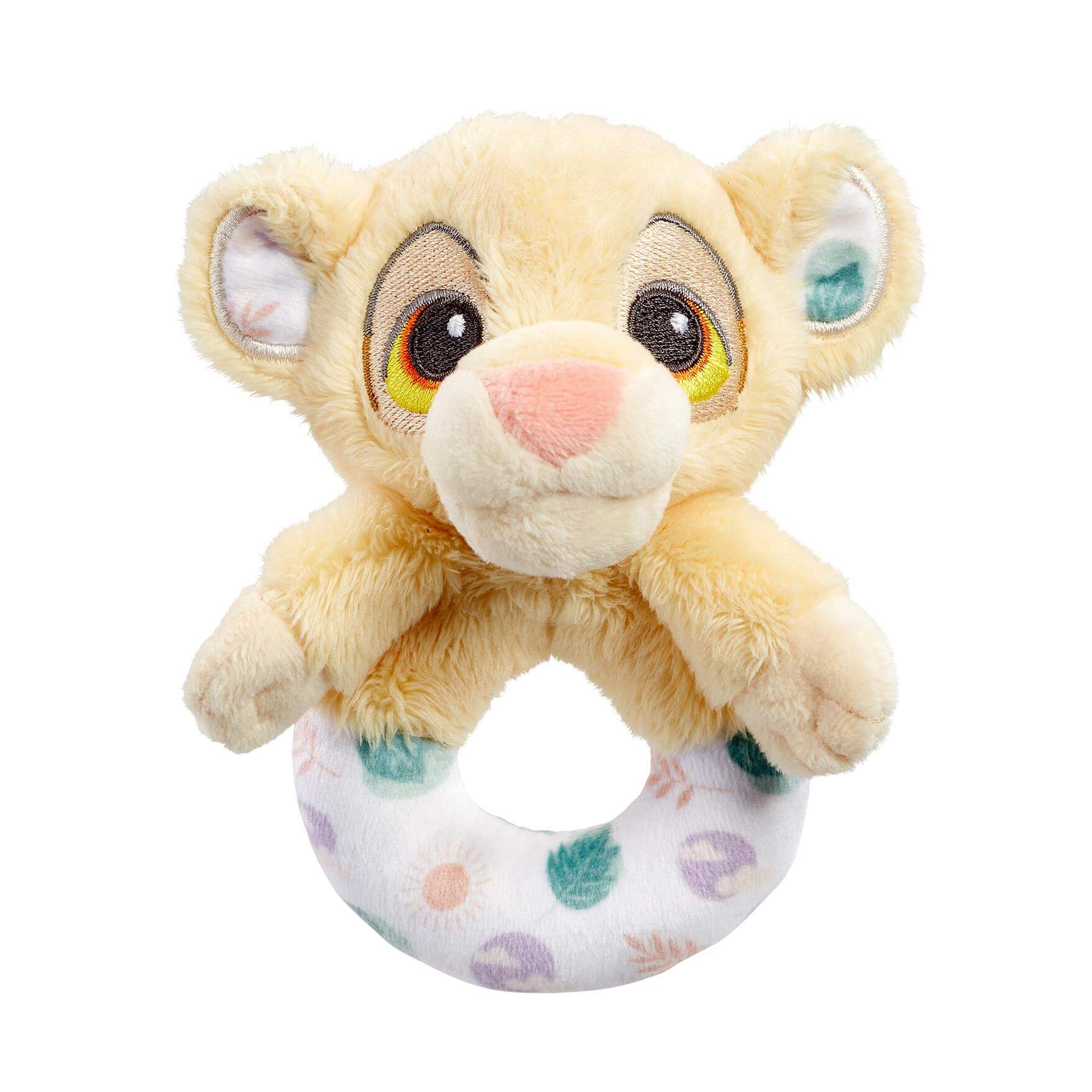 Disney Baby Lion King Simba Rattle