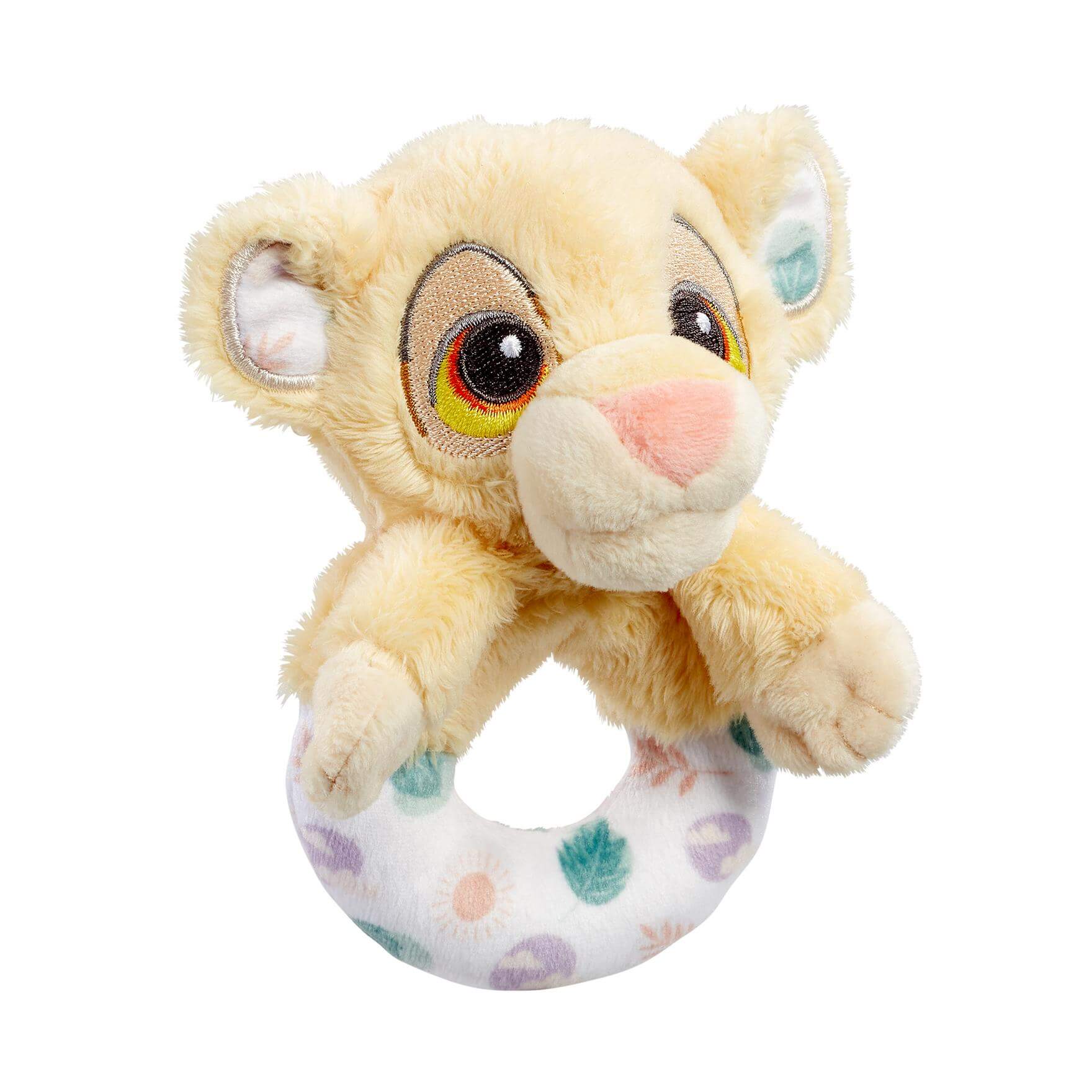 Disney Baby Lion King Simba Rattle