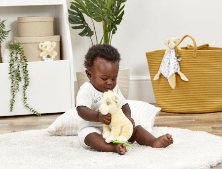 Disney Baby Lion King Simba Activity Soft Toy with Teether (20cm)