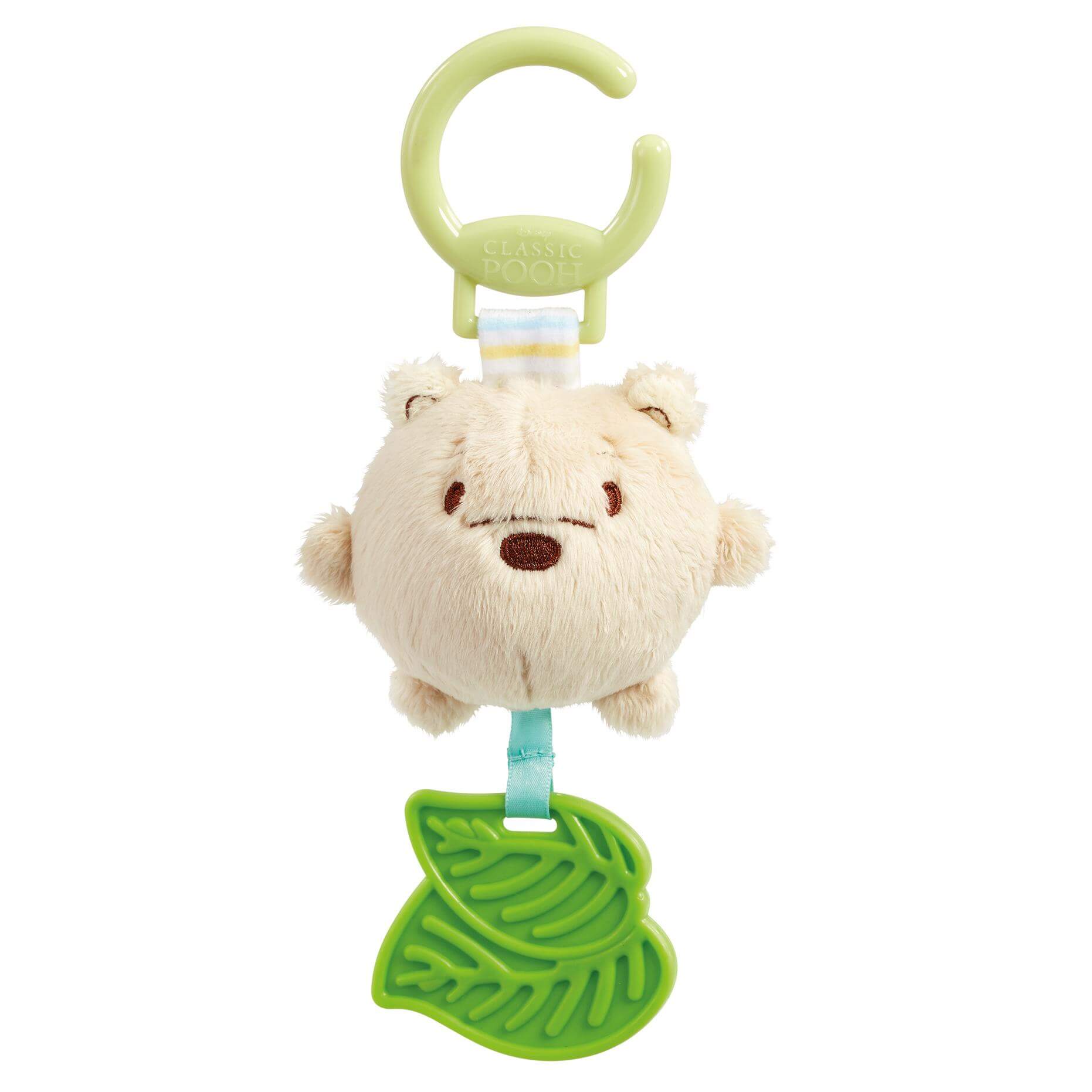 Disney Baby Winnie the Pooh Attachable Chime and Teether