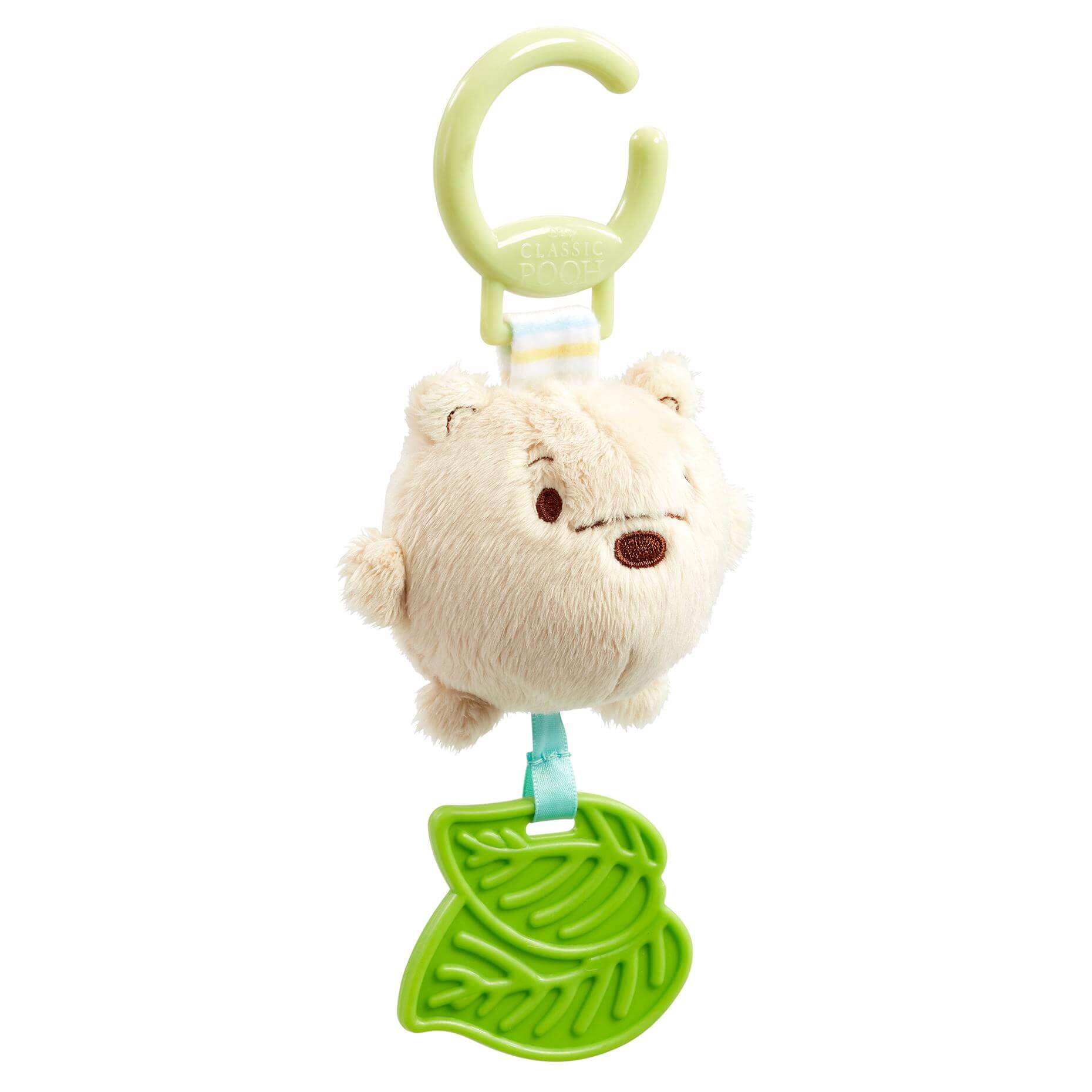 Disney Baby Winnie the Pooh Attachable Chime and Teether