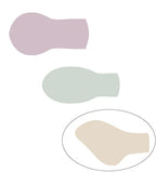 BIBS Colour Anatomical 2 Pack Latex Size 2 – Ivory & Sage [2211416]
