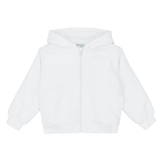 Pastels & Co Zach White Summer Jacket