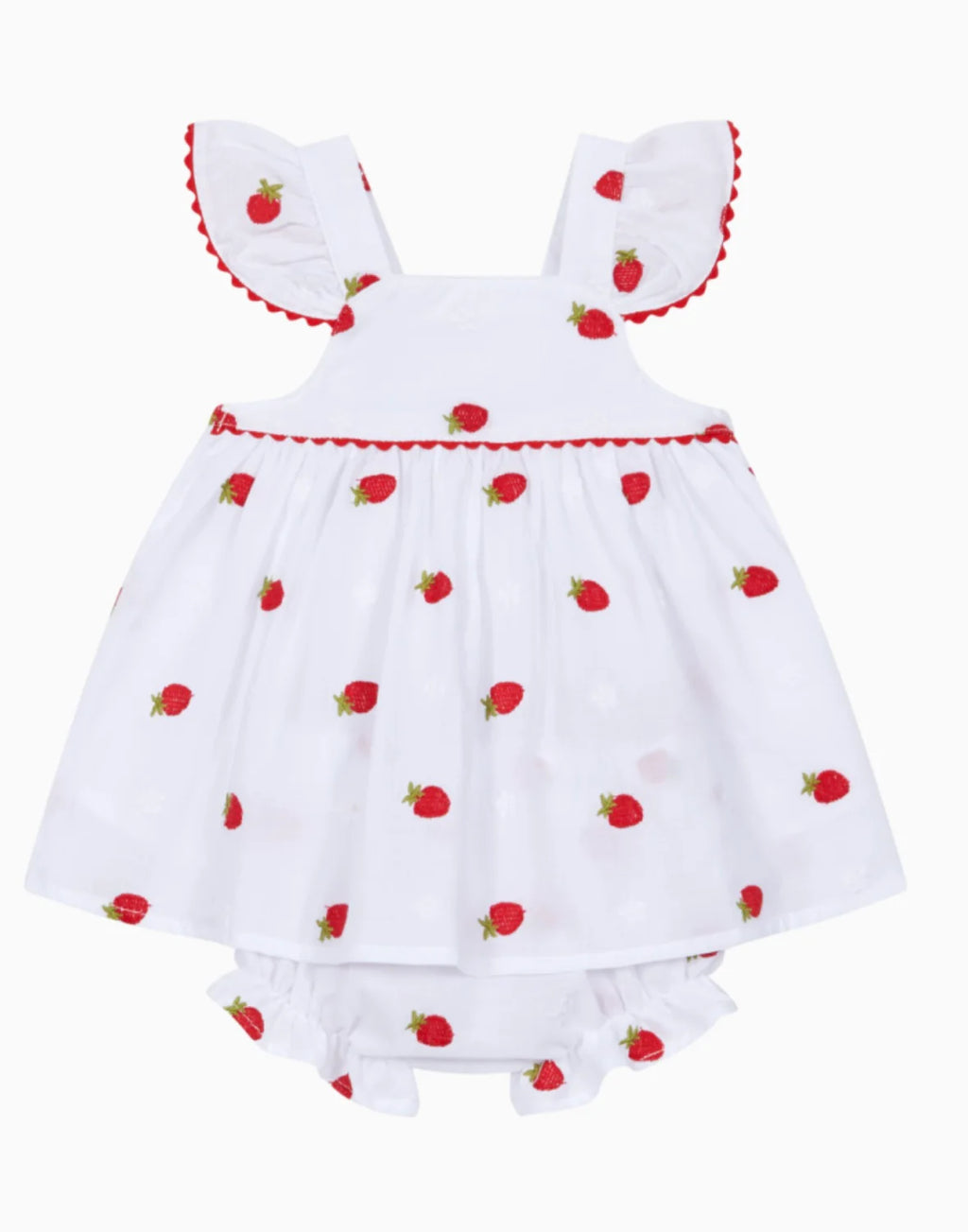 SS26 Deolinda Baby Girls Strawberry Set