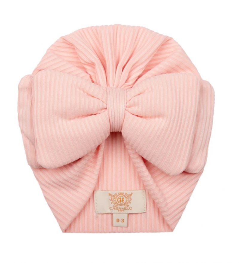 Caramelo Kids Pink Head Piece/Turban