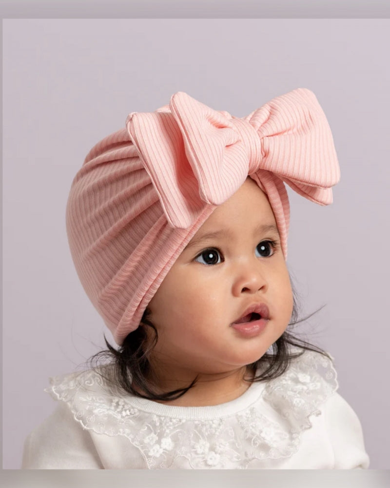Caramelo Kids Pink Head Piece/Turban