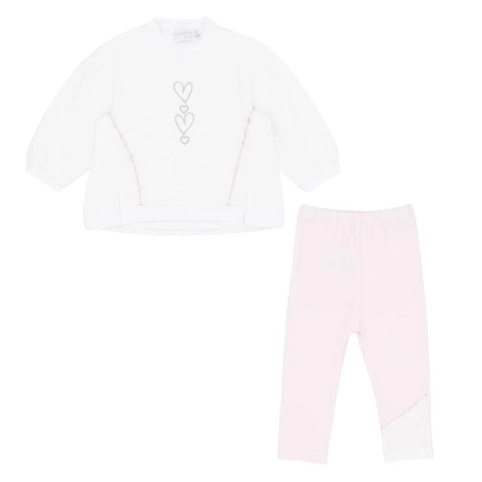 AW25 Pastels & Co Girls Leah Legging Set