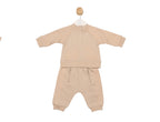 AW25 Mintini Boys Beige Top & Jogpant MB6641A