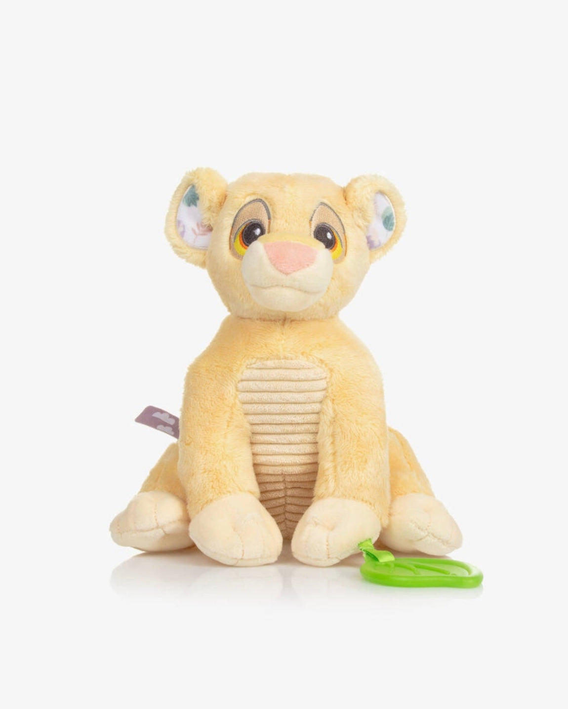 Disney Baby Lion King Simba Activity Soft Toy with Teether (20cm)