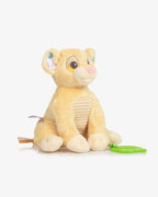 Disney Baby Lion King Simba Activity Soft Toy with Teether (20cm)