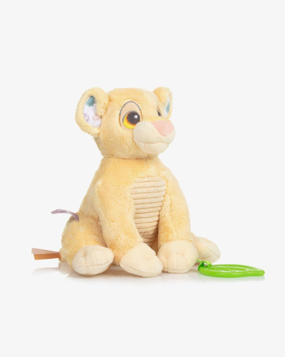 Disney Baby Lion King Simba Activity Soft Toy with Teether (20cm)