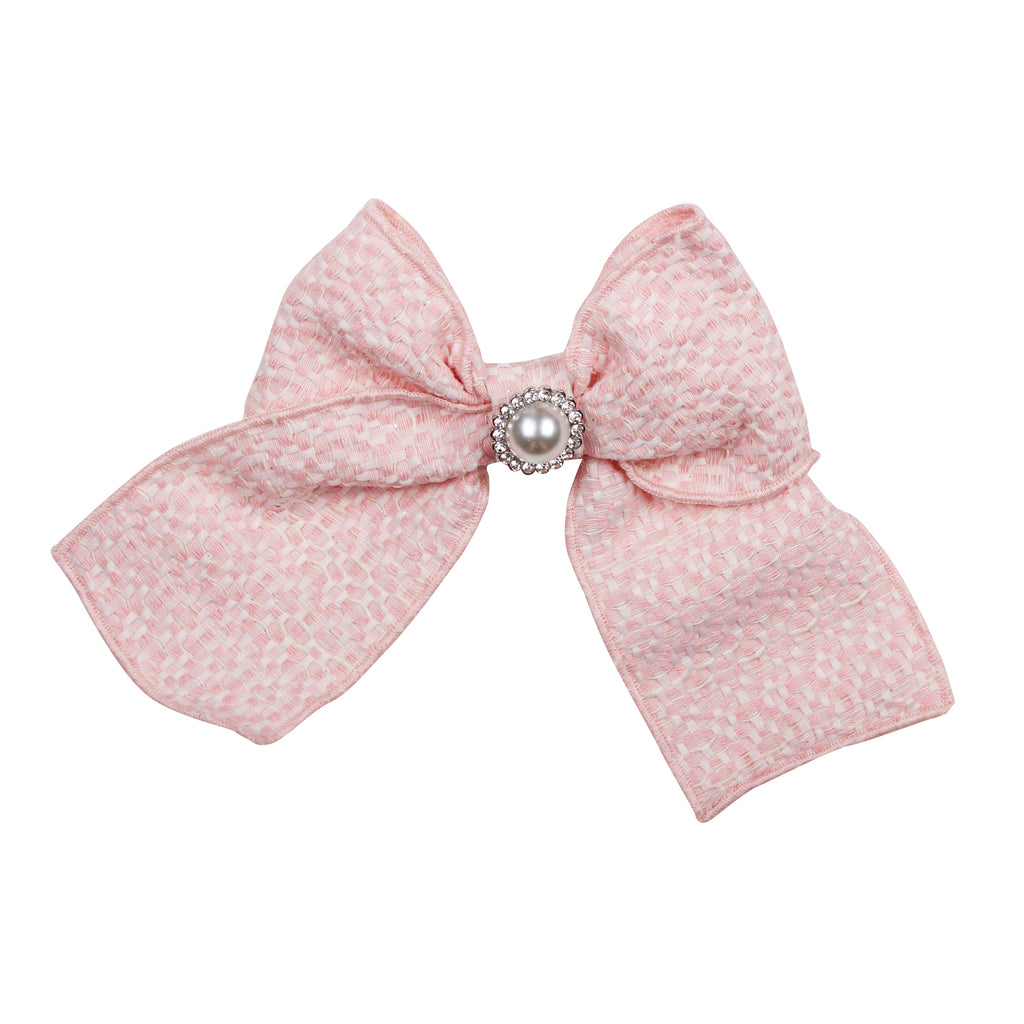 SS26 Naxos Girls Pink Hair Bow