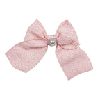 SS26 Naxos Girls Pink Hair Bow