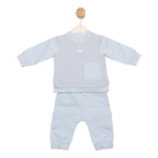 AW25 Mintini Boys Blue Top & Jogpant MB6617B