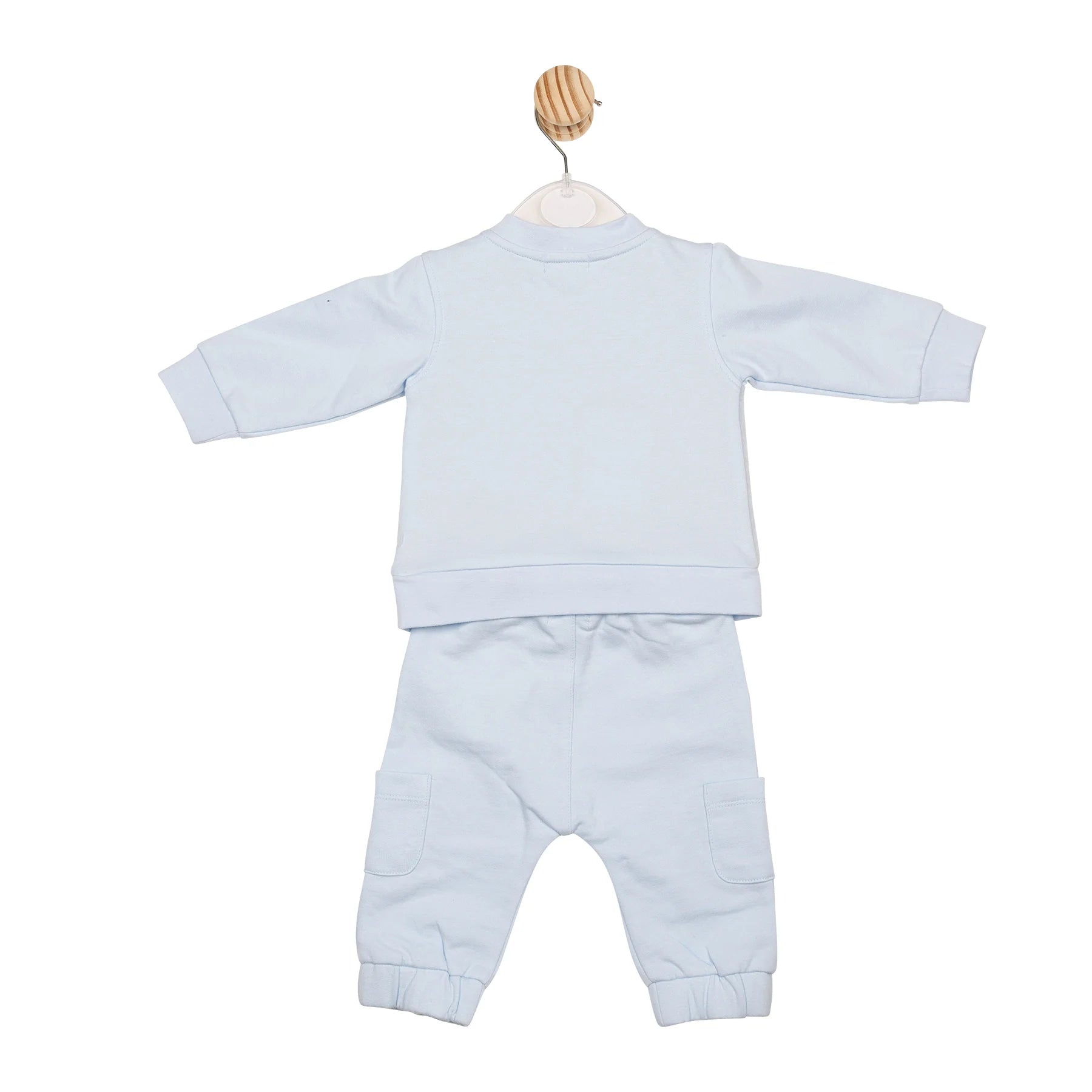 AW25 Mintini Boys Blue Top & Jogpant MB6617B