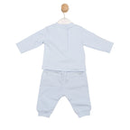 AW25 Mintini Boys Blue Top & Jogpant MB6634
