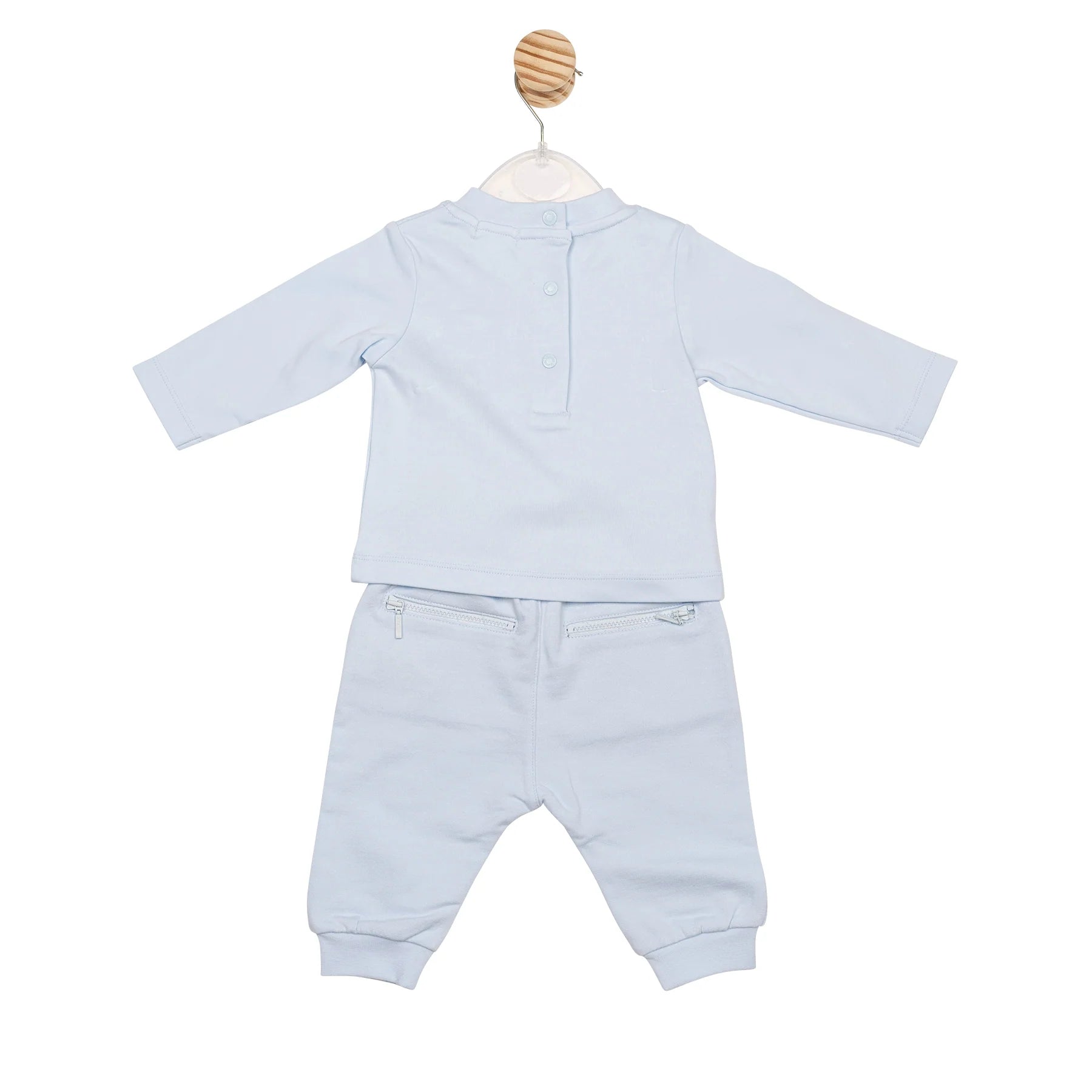 AW25 Mintini Boys Blue Top & Jogpant MB6634