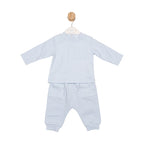 AW25 Mintini Boys Blue Top & Jogpant MB6634