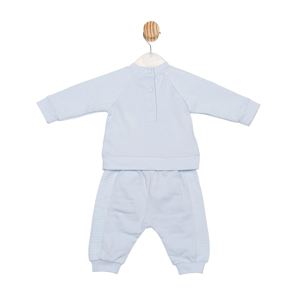 AW25 Mintini Boys Blue Top & Jogpant MB6635