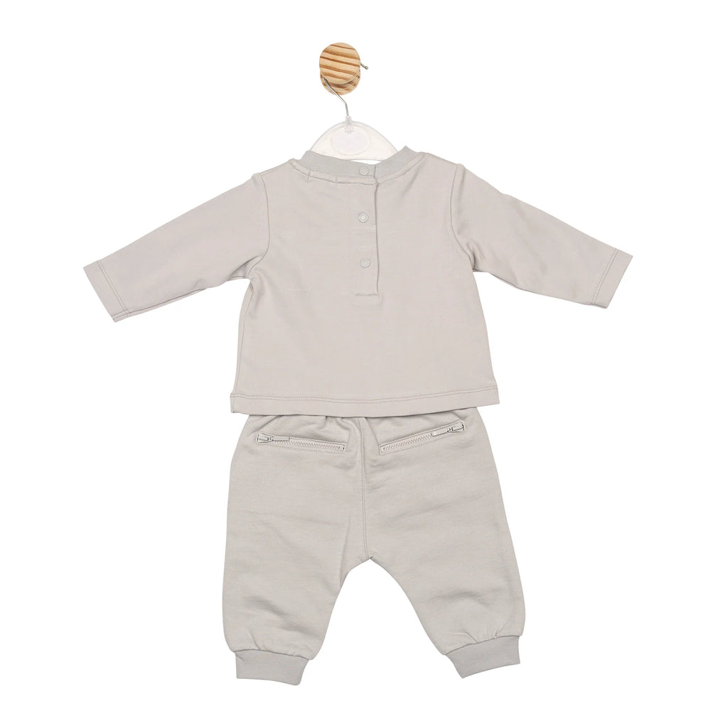 AW25 Mintini Boys Grey Top & Jogpant MB6646
