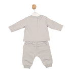 AW25 Mintini Boys Grey Top & Jogpant MB6646